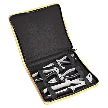 AmazonBasics Pliers Set, 4 Pieces