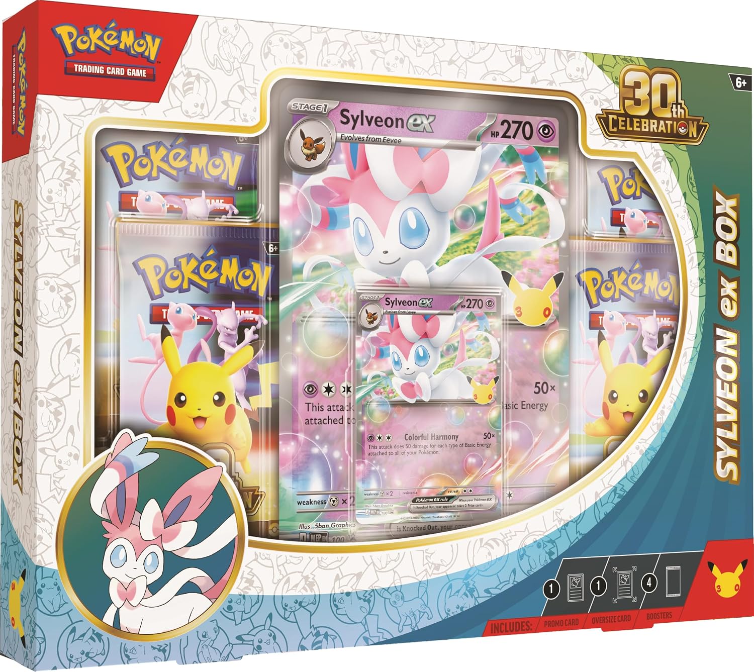 Pokémon Sylveon EX Box product photo 6