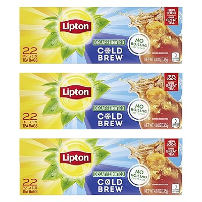 lipton pyramid tea bags discontinued