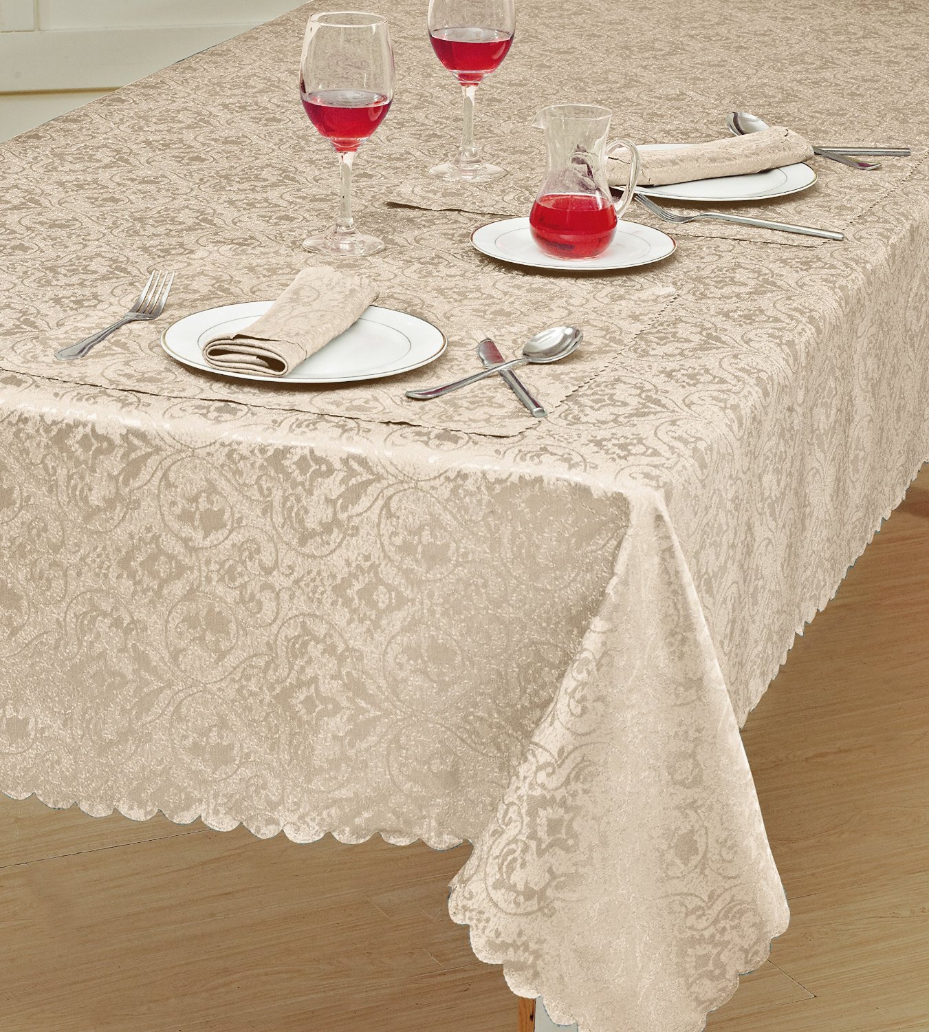 , BLACK 33x183cm TOP QUALITY JACQUARD DAMASK TABLECLOTHS,RUNNER,NIPKIN