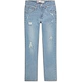 Levi's Boys 510 Skinny Fit Destructed Jeans