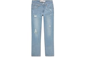 Levi's Boys 510 Skinny Fit Destructed Jeans