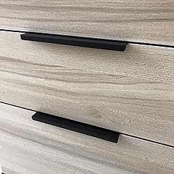 JETLAND Cabinets Drawers Edge Pulls