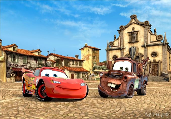 0 1 X 360 X 255 Cm Papier Fototapete Kinderzimmer 360x255 Cm 4 Teile Papier Ag