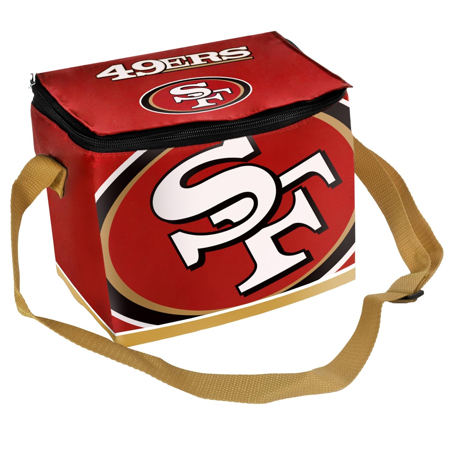 FOCO NFL Unisex Big Logo Team Lunch Bag