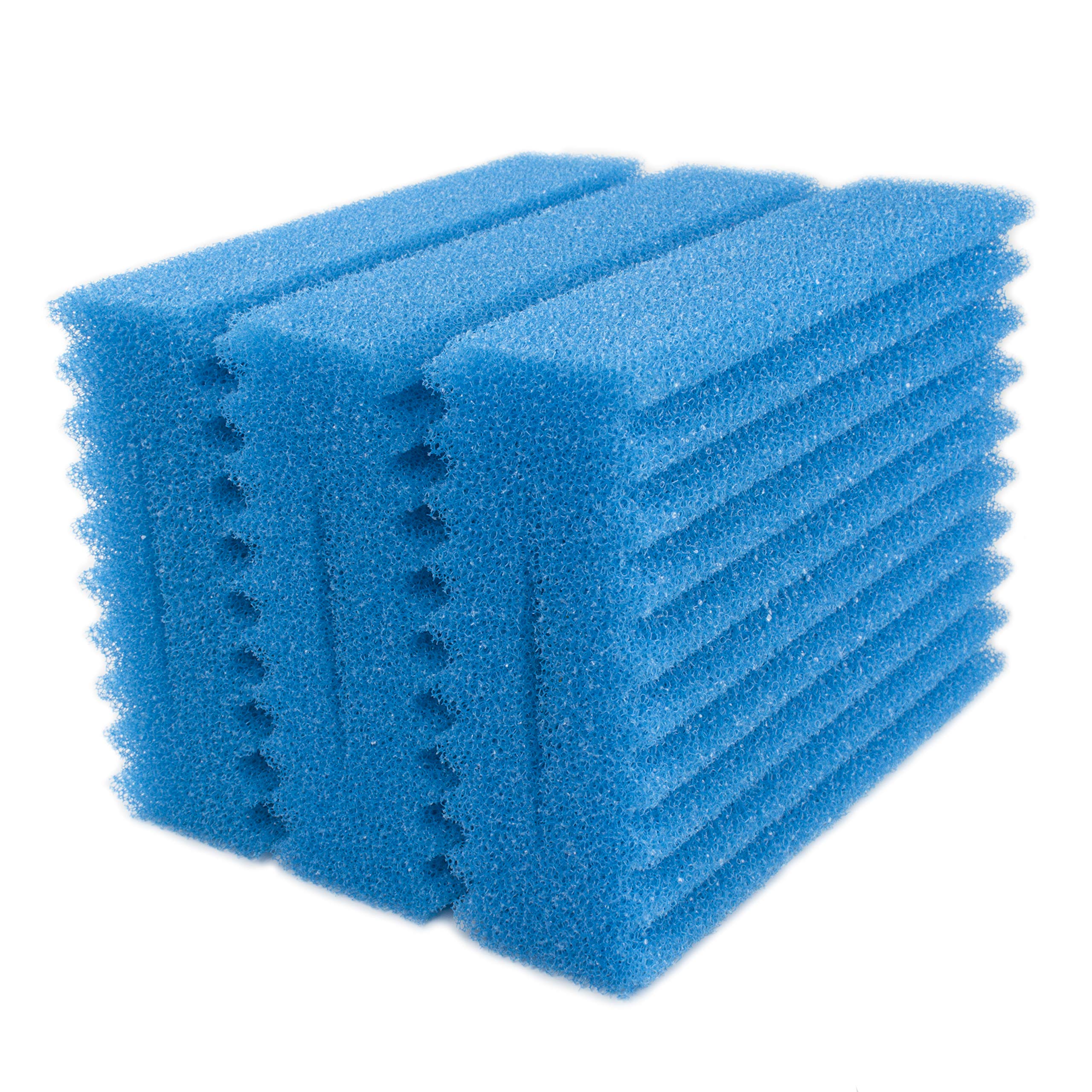 LTWHOME Replacement Coarse Foam Filter Sponge Fit For Oase Biotec 5.1/10.1 (Pack of 3)