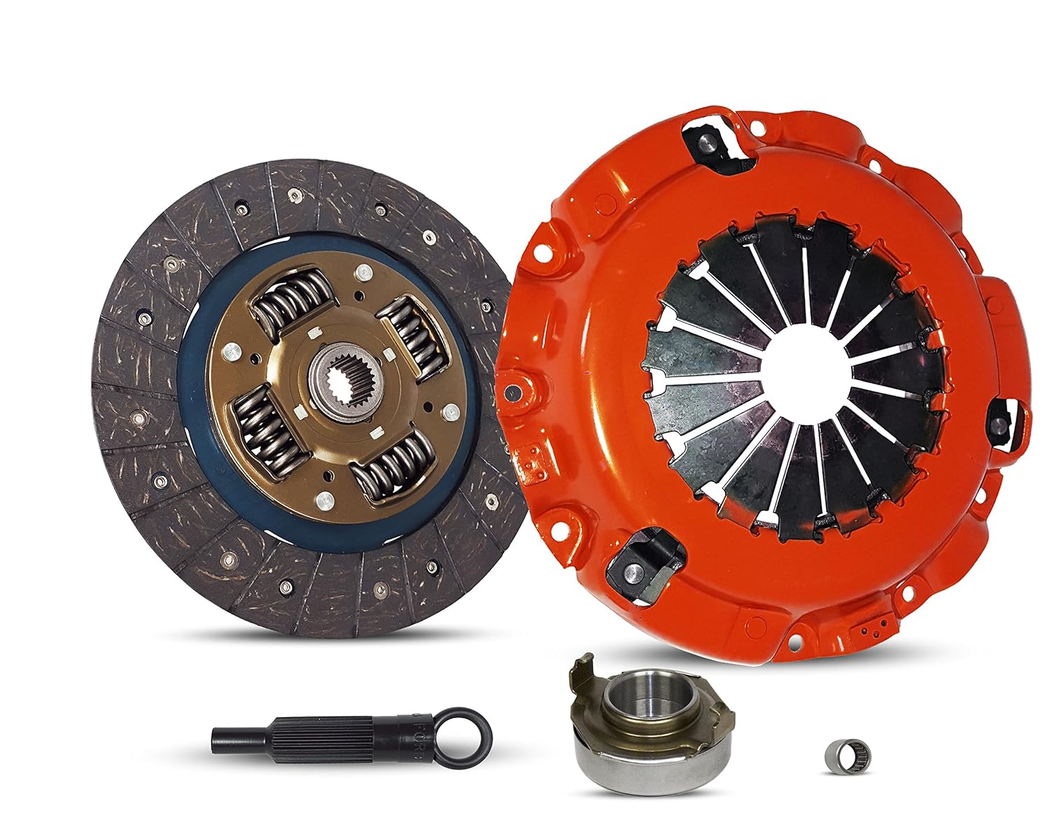 Clutch Kit Works With Mazda Rx-8 Grand Touring Gt R3 Sport 40th Anniversary  Edition Base Shinka 2004-2011 1.3L R2 GAS Naturally Aspirated (Rotary  13B-Msp 6 ...