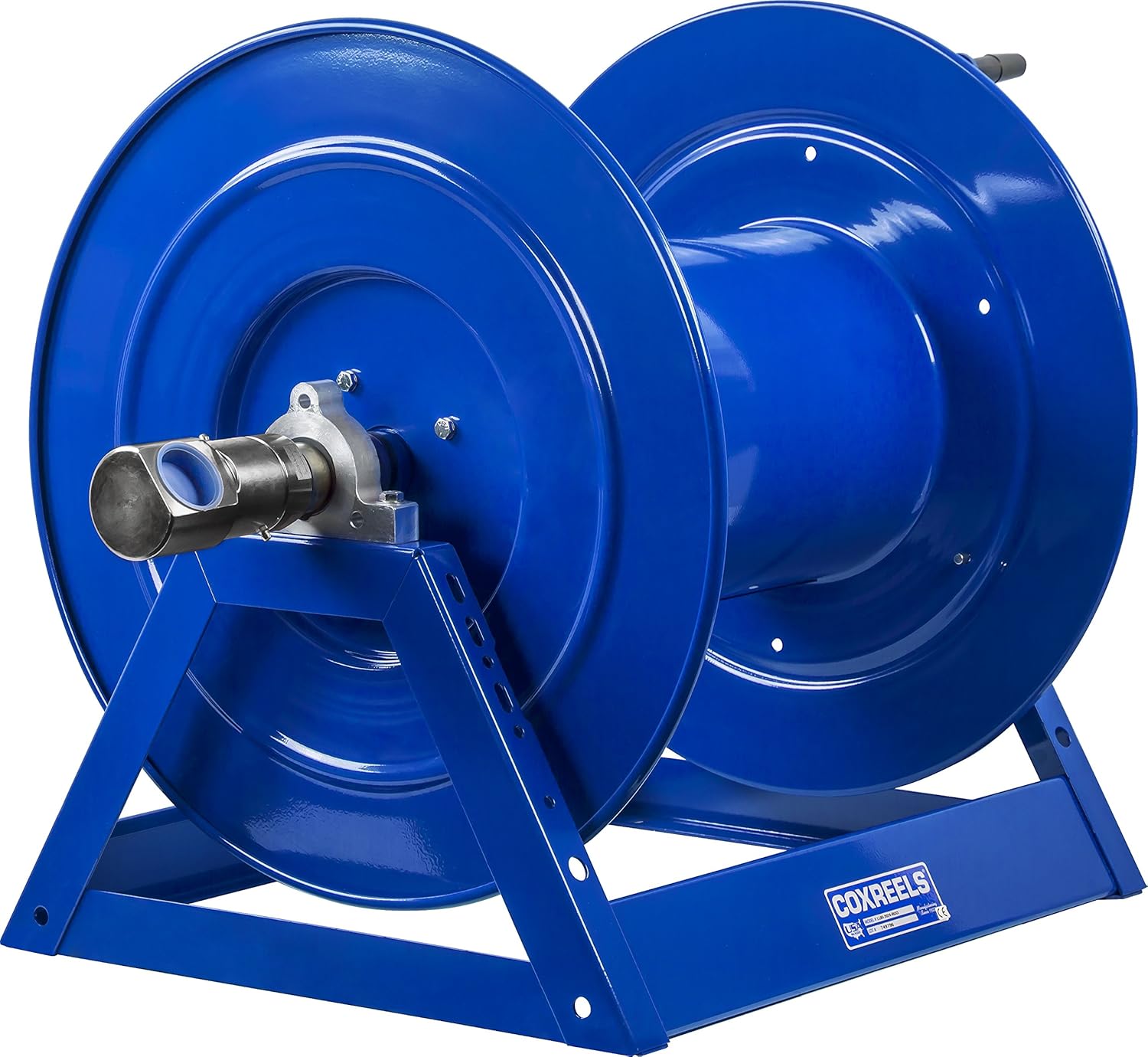 Coxreels 11851124BUXX Hand Crank Hose Reel 11/2" x 50' 3000 psi No