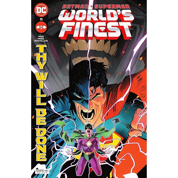 Amazon.com: Batman/Superman: World's Finest (2022-) #10 eBook