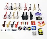Brick Loot Music Instrument Building Pack – 38