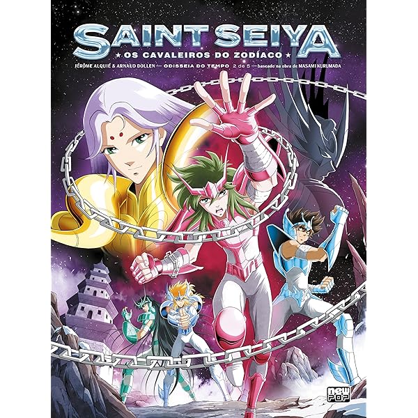 Cavaleiros do Zodíaco (Saint Seiya) - Next Dimension: A Saga