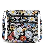 Vera Bradley Cotton Triple Zip Hipster Crossbody