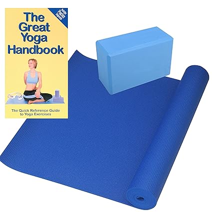 Amazon.com : FIT1ST Fitness First Yoga Kit : Sports & Outdoors