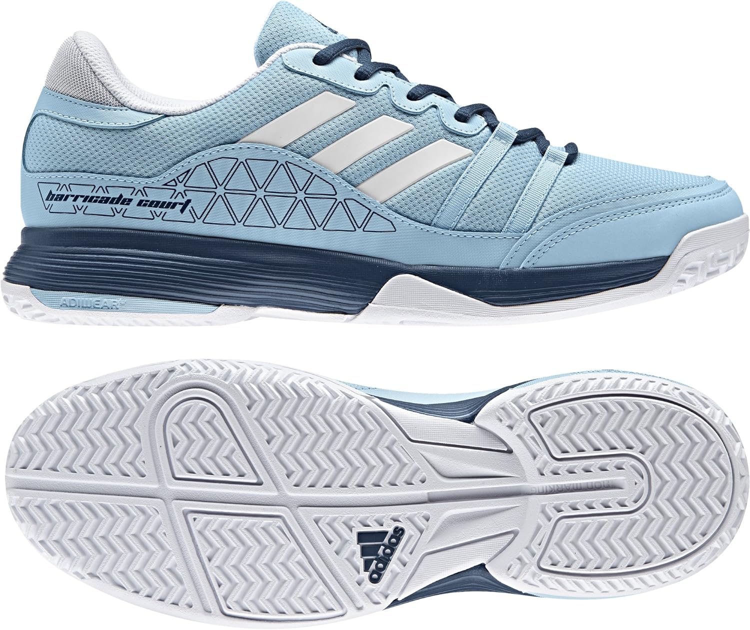 adidas barricade court