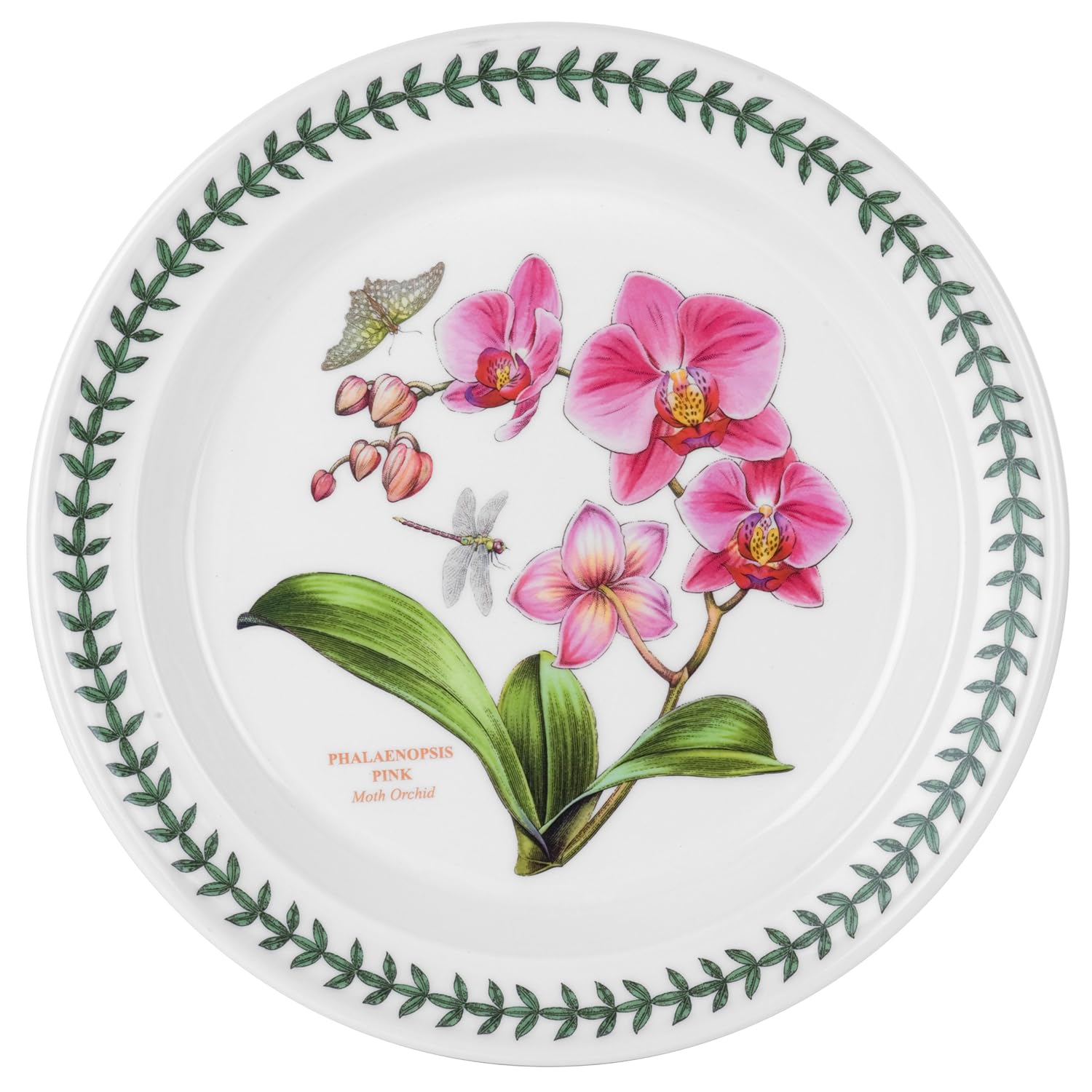 Set of 6 Assorted Motifs Portmeirion Botanic Garden Dinner Plates
