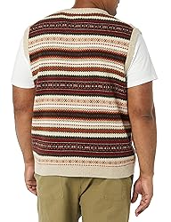 Amazon Essentials Men's Lambs Wool Sweater Vest