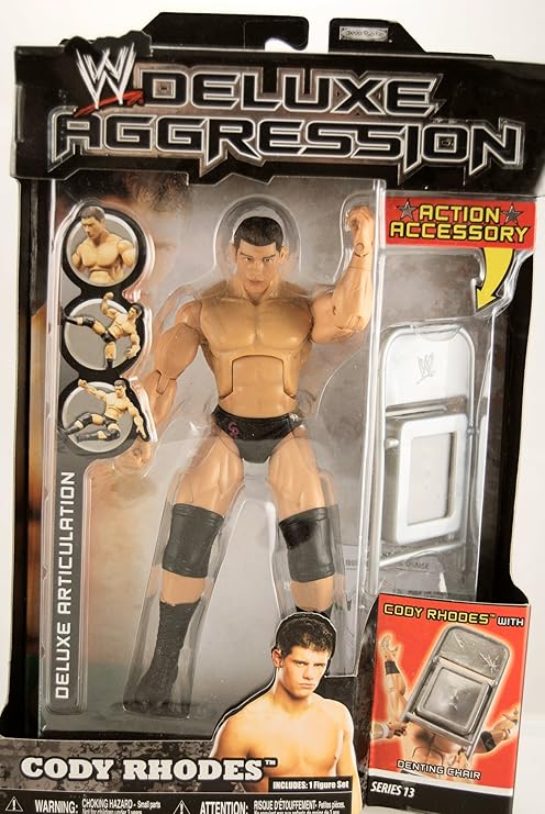 wwe cody rhodes action figure