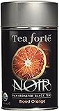 Tea Forte Noir BLOOD ORANGE Organic Loose Leaf Black Tea, 2.82 Ounce Tea Tin
