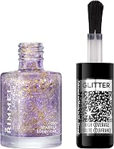 Rimmel London Glitter Nail Top Coat Sparkle Every Day 8 ml view 2