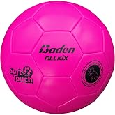 Baden ALLKIX | Soft Touch PVC Cover, Durable 32-Panel Construction, Bright Colors, Sizes 3, 4 &amp; 5