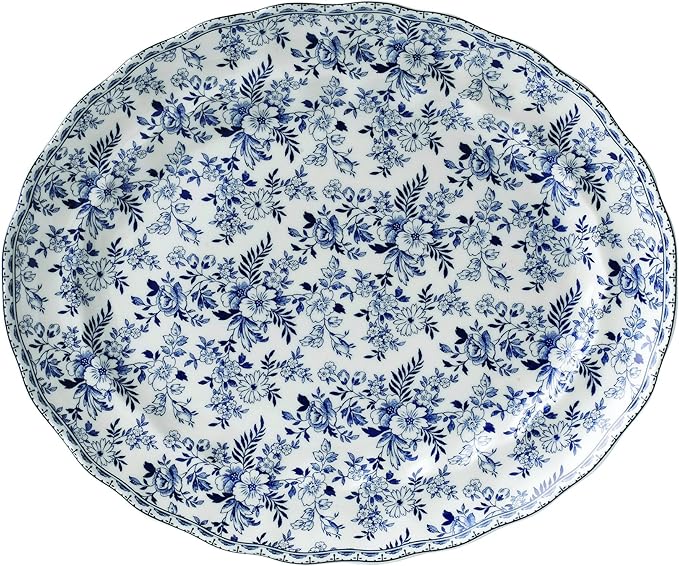 Johnson Brothers Devon Cottage Oval Platter 13.75", 13.75
