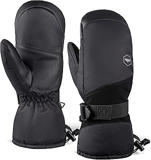 best waterproof ski mittens