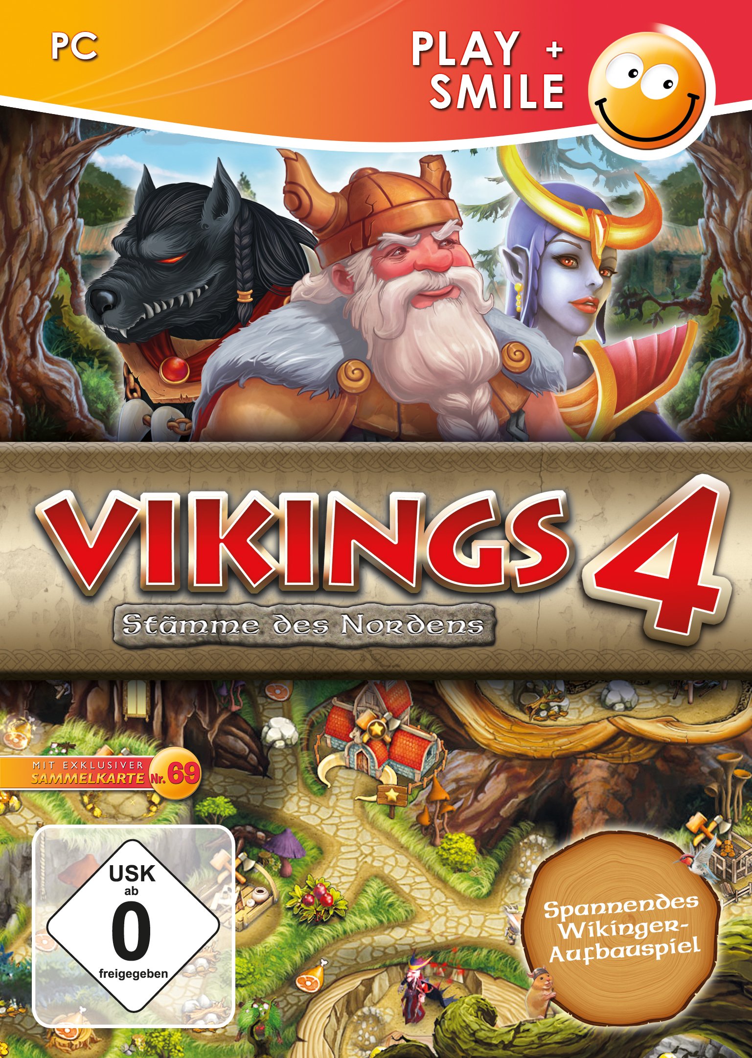 Rondomedia Vikings 4 : Stämme Des Nordens [Import Allemand]