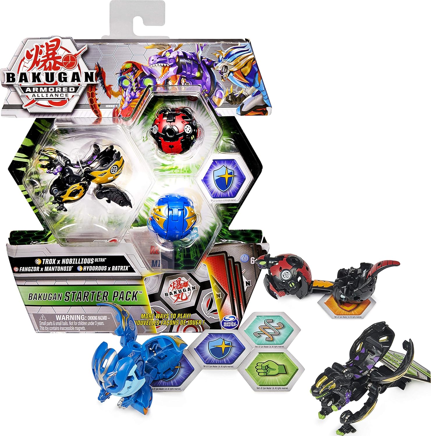 bakugan faction fusion