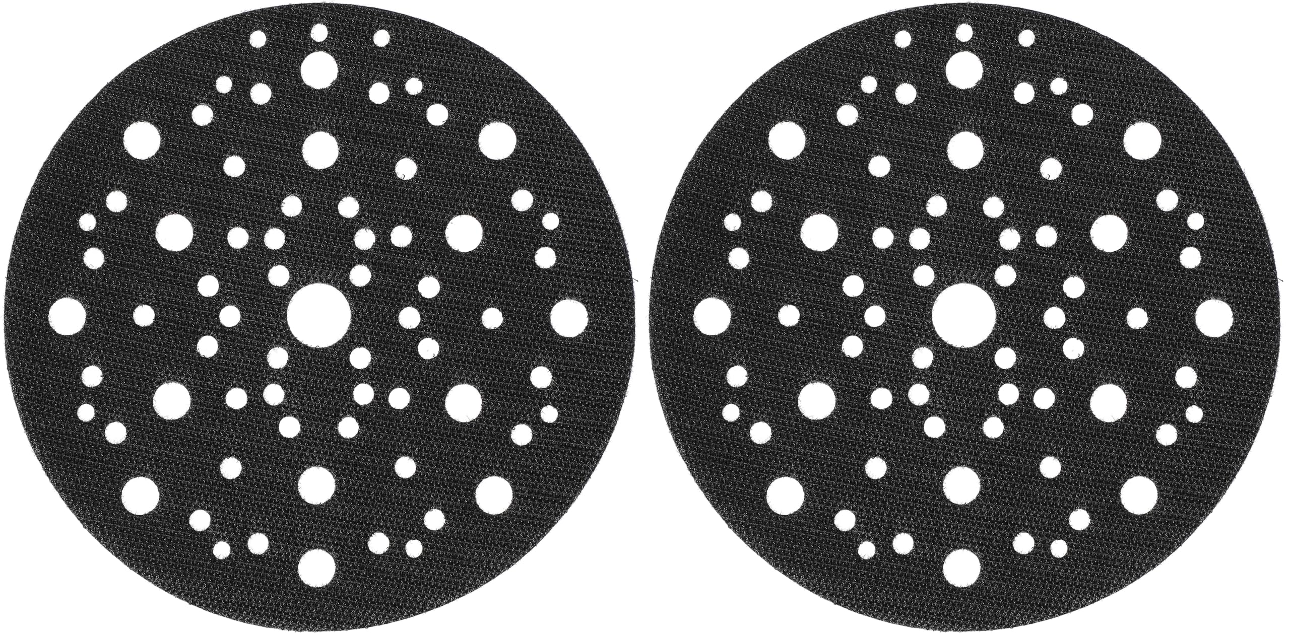 Mirka Pad Saver Ø 150mm 67 holes, 1 piece, for protecting sanding discs with Velcro coating, 8295612111 (Pack of 2)