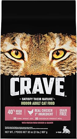 crave indoor cat food