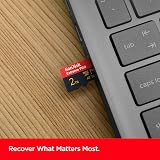 SanDisk Extreme PRO microSD 2TB with SD Adapter UHS-I A2 C10 U3 V30 250MB/s view 6