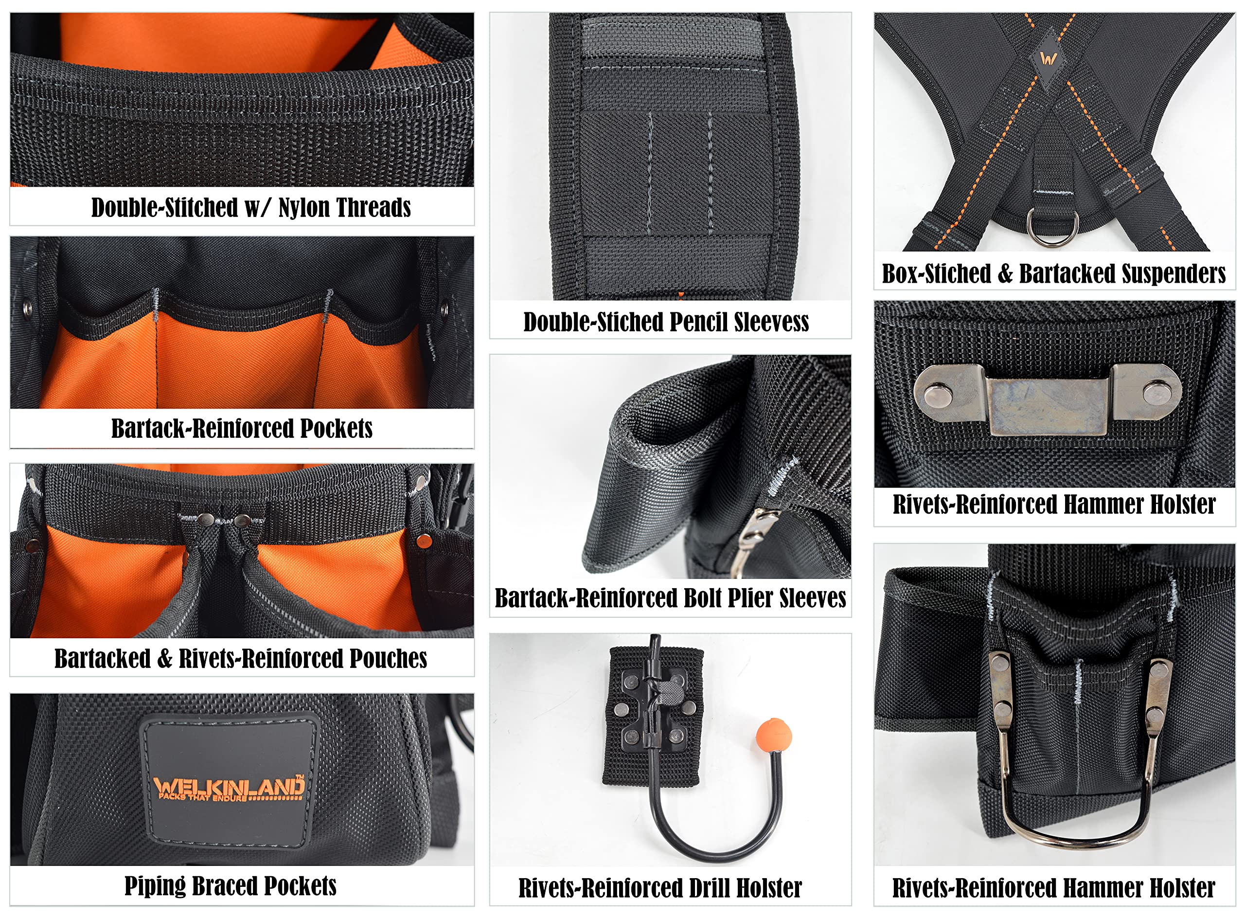 Tool belt with suspenders, Tool belt suspenders, Carpenter tool belt, Framers tool belt, Scaffold tool belt, Construction tool belt, Tool belt pouch, Tool belts for men, Tool belt suspenders for men