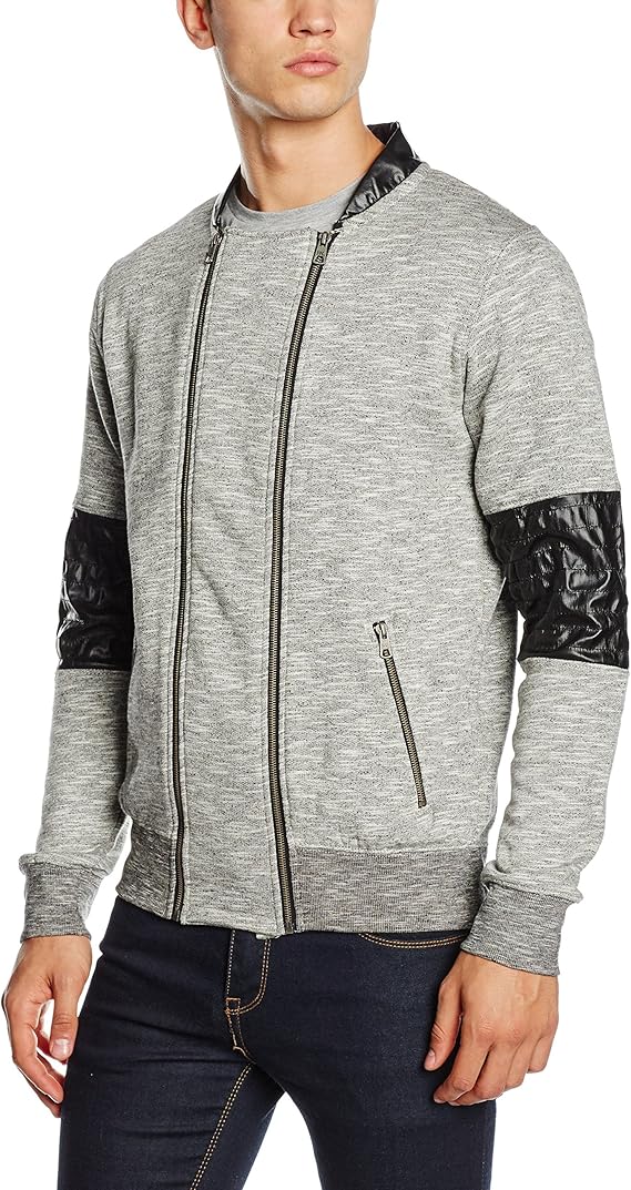 HOPE'N LIFE Herren MOZBY Strickjacke, schwarz, XL: Amazon ...