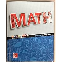 Glencoe Math, Course 1, Student Edition, Volume 2 (MATH