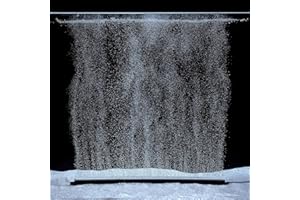 Carefree Fish Aquarium 6/12Inch Nano Materials Air Stone Strip Fish Tank Bubble Stone for Saltwater and Fresh Water (Not Harm The Health of The Fish)(No Include Air Pump)