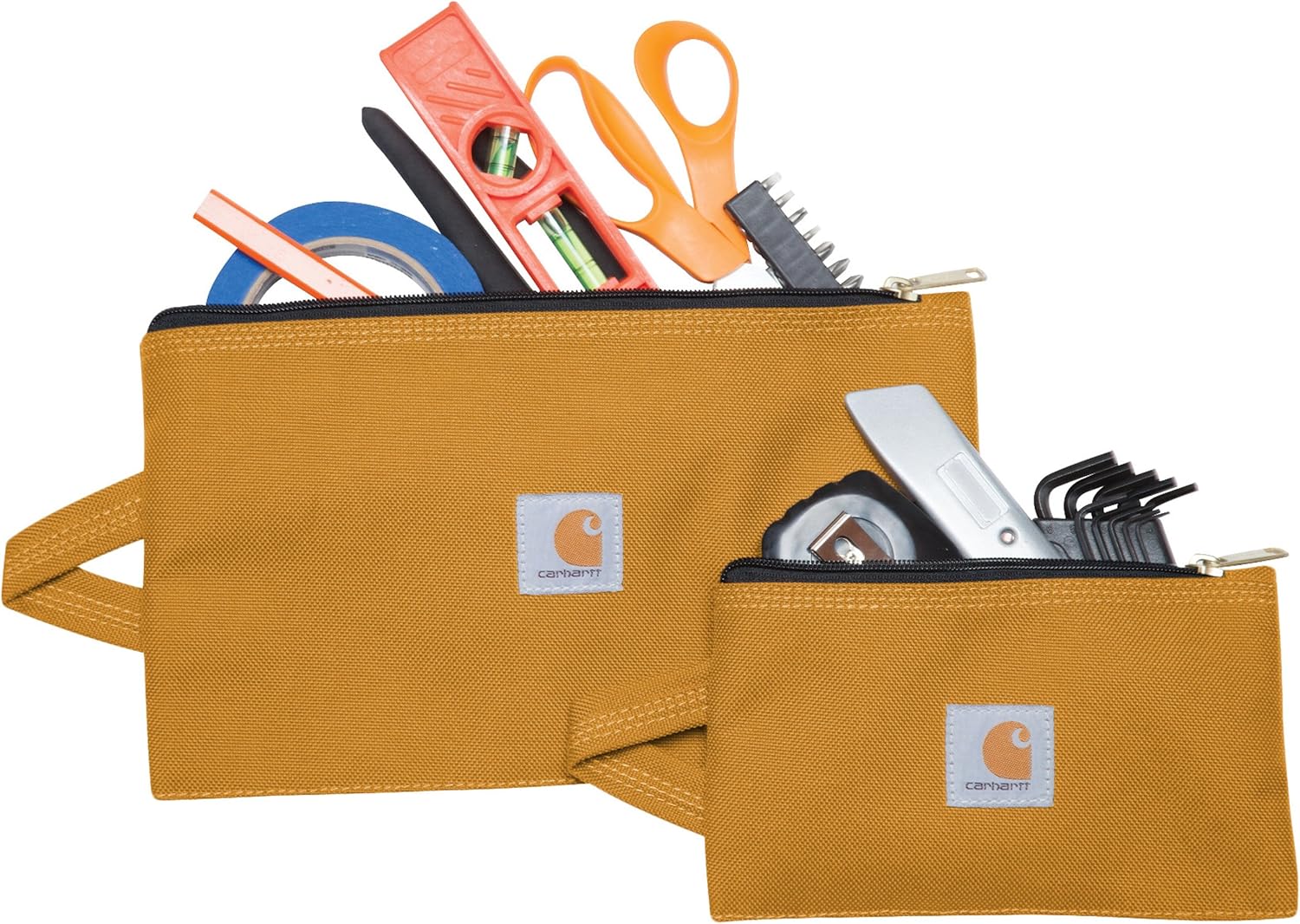 Carhartt Legacy Utility Pouch, Set of 2, Carhartt Brown Amazon.co.uk