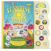 Sing a Song of Sunshine (Interactive Early Bird Children's Song Book with 10 Sing-Along Tunes)