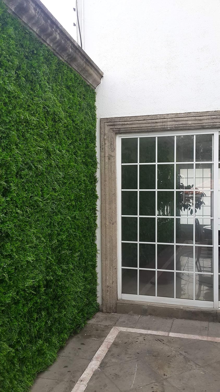 artificial foliage wall panels on Accessories Green Greensmart Dekor 20 X 20 Indoor Outdoor Artificial Maya Set Of 4 Decorative Wall Panels Home Decor