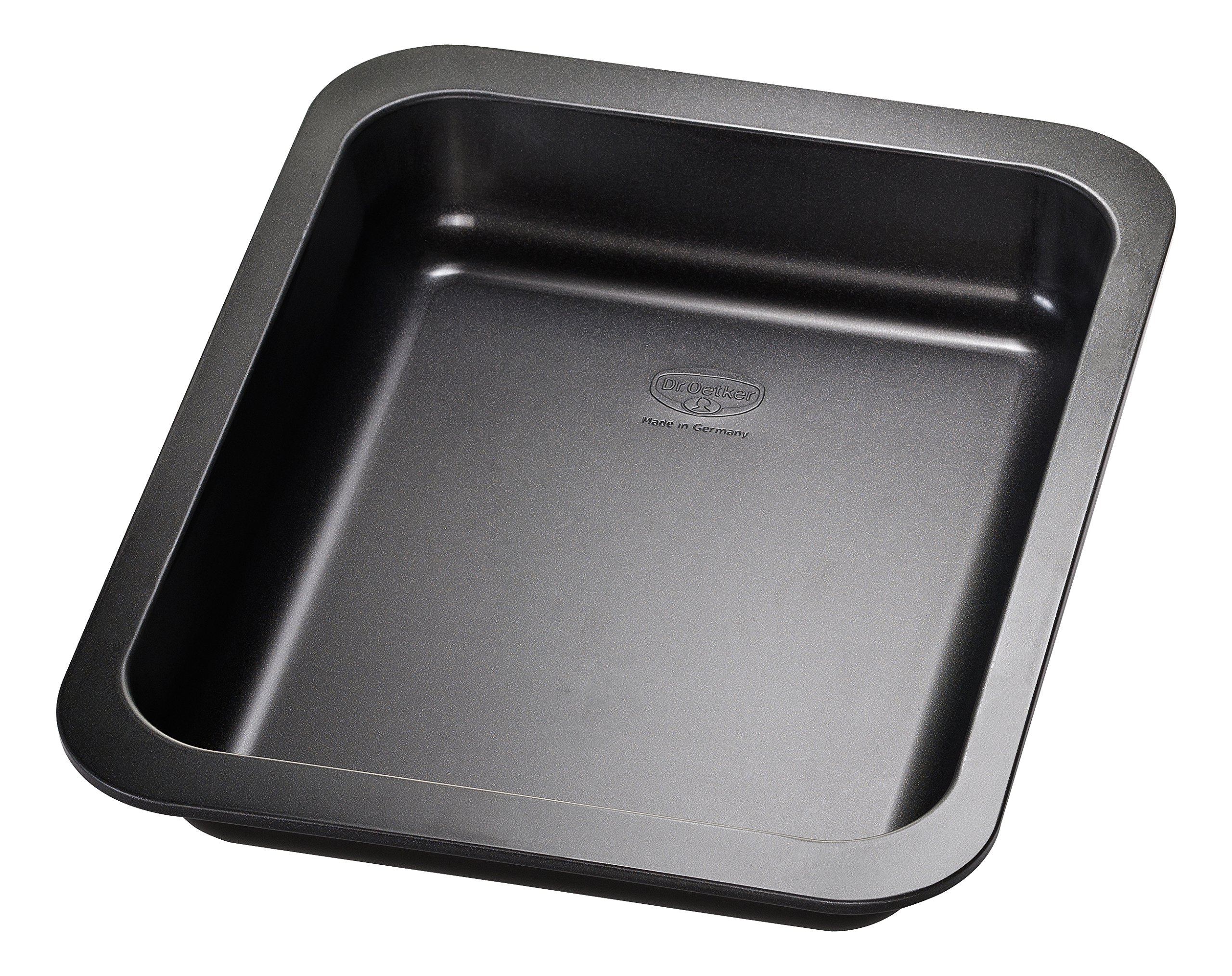 Dr.Oetker "Tradition Casserole, Steel, Black, 28 x 22 x 5 cm