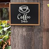 Amazon Basics Chalkboard 43 x 58.4 cm Black Magnetic Wall Mountable view 4