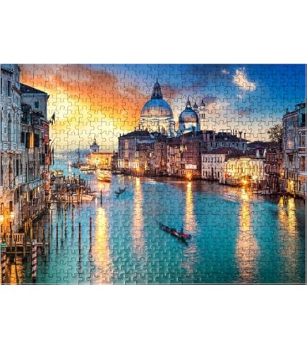 MyPuzzle Hawaiian Sunset Puzzle - 100 Piece Oahu Coast Jigsaw For Adults