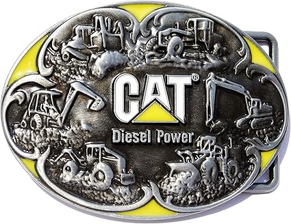 caterpillar belt buckles for sale