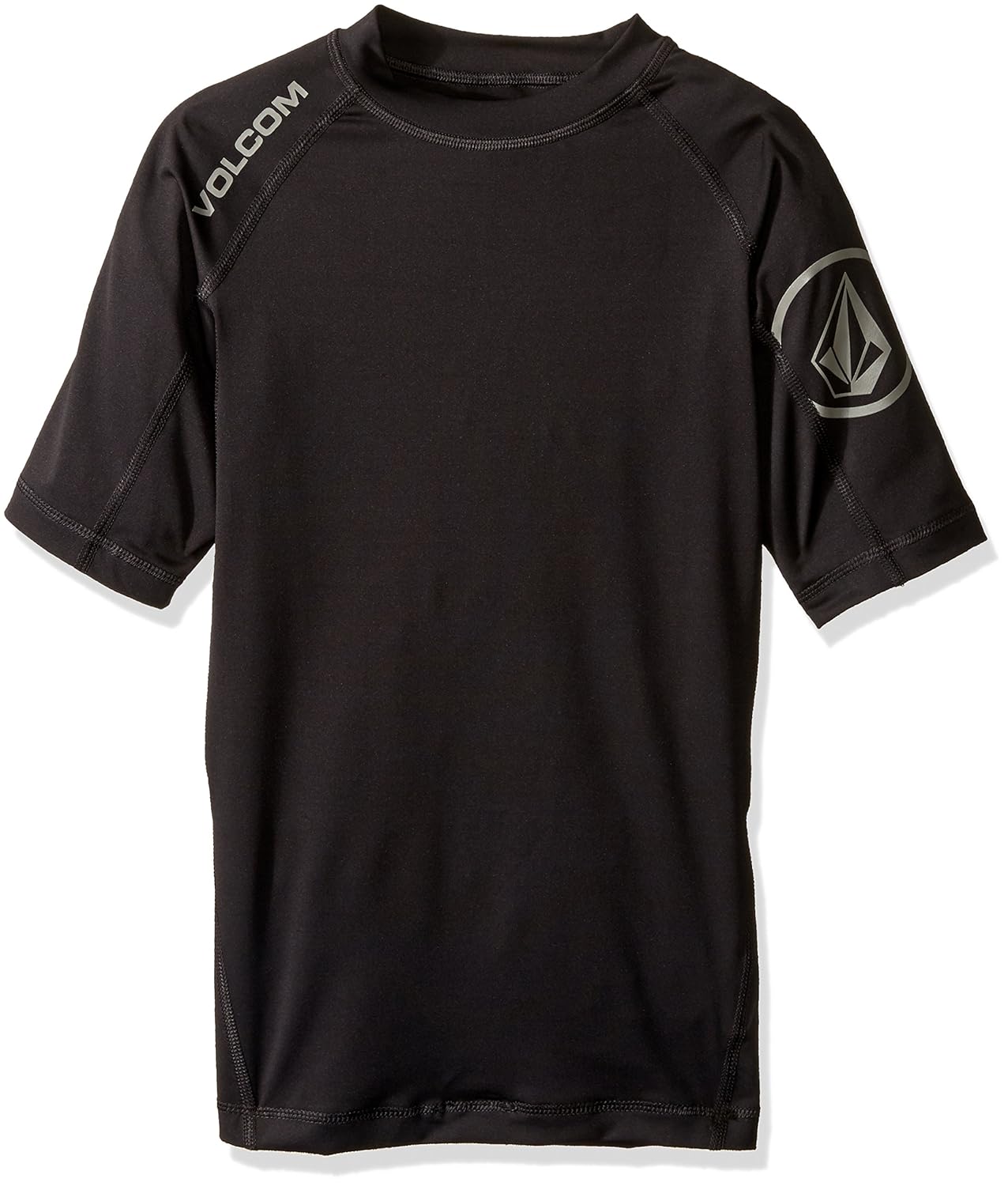 Buy Men's Solid Short Sleeve Rashguard at Amazon.in