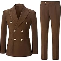 Men Tuxedo Suit Set Slim Fit 3 Piece Wedding Suits Kenya
