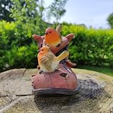 Vivid Arts Vivid Robin Boot Planter view 8