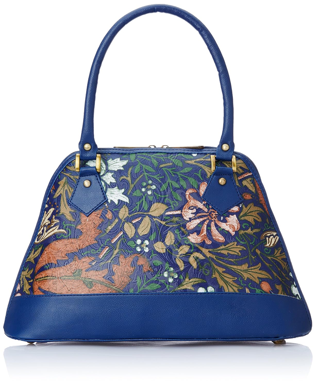 alessia 74 women's handbag (blue) (pbg291e)