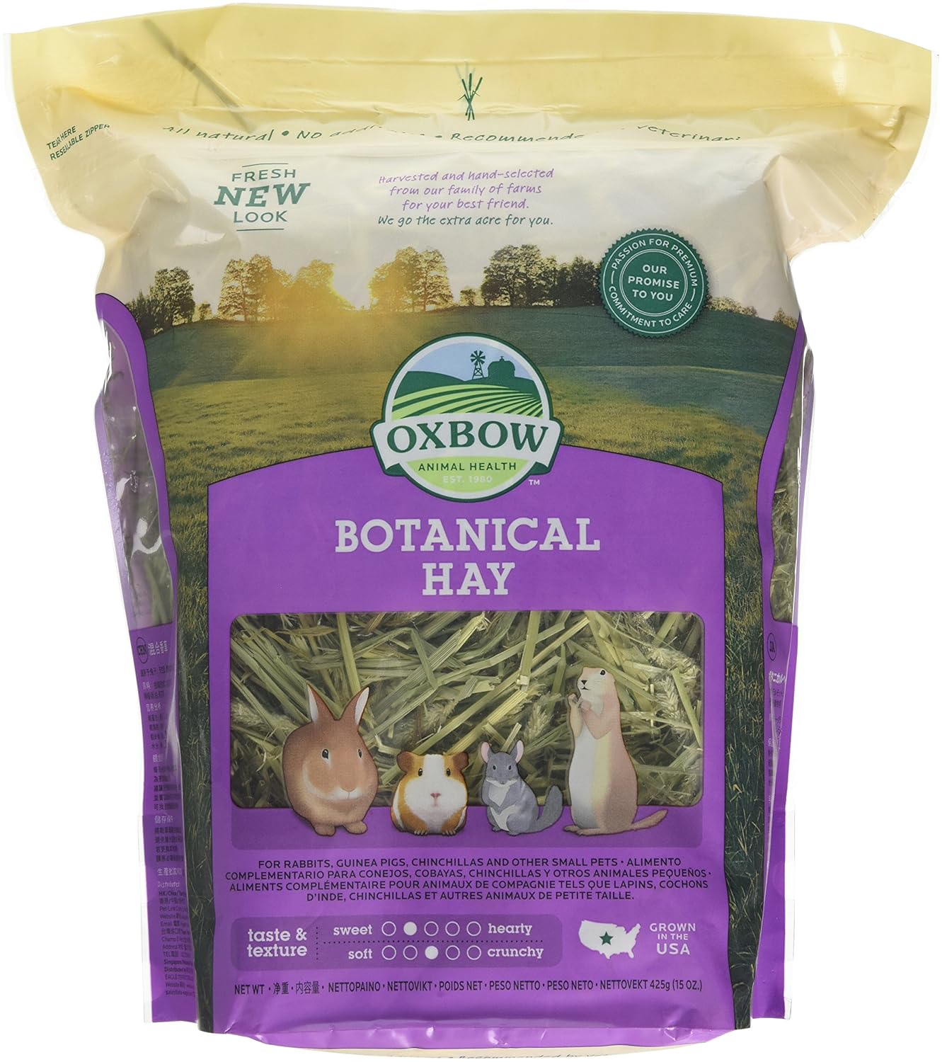 Oxbow Botanical Hay, 425 g Amazon.co.uk Pet Supplies