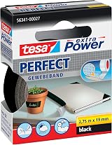 tesa extra Power Perfect Fabric Tape 1 Set 8 Colours view 6