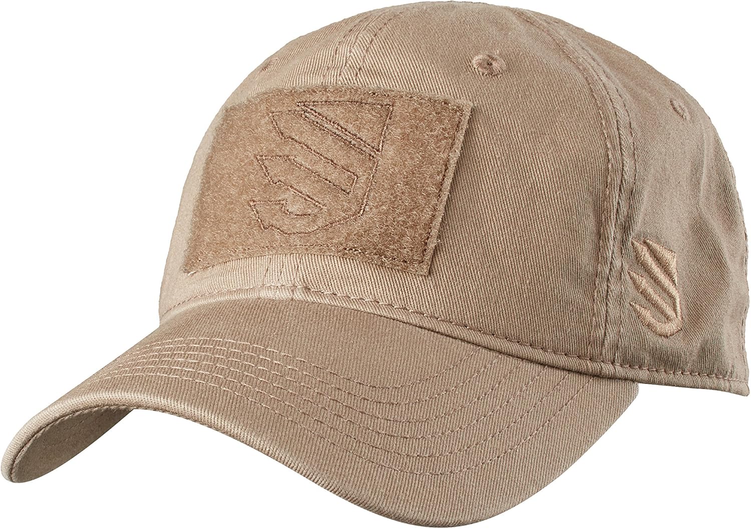 BLACKHAWK Men's Tactical Cap, One Size, Black: Clothing