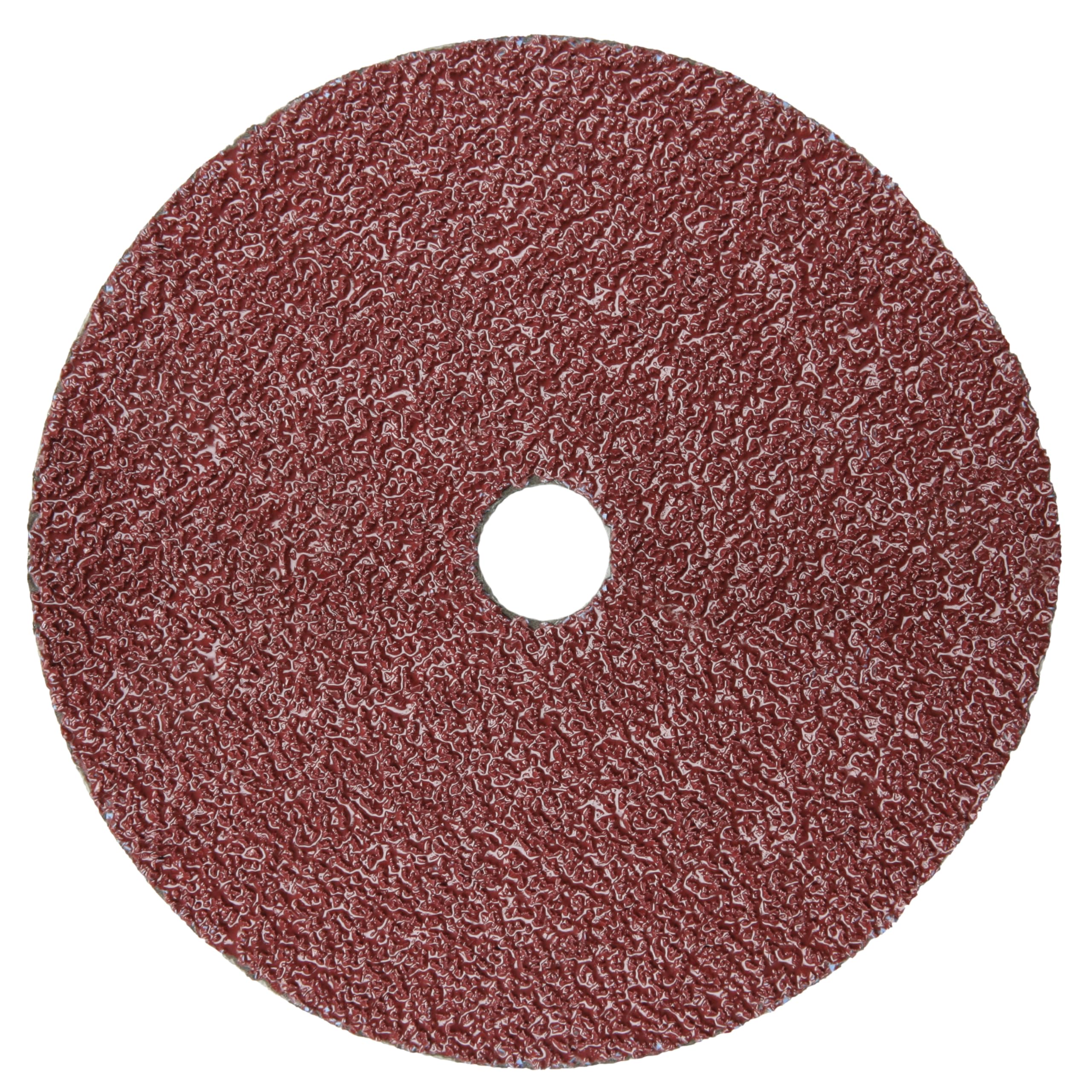 3M Cubitron II Fibre Disc 982C - 36+ Grit Metal Grinding Disc - Ceramic Precision Shaped Grain - For Angle Grinders - 5" x 7/8" Center Hole